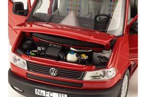 VW VOLKSWAGEN MULTIVAN T4B WESTFALIA КЭМПЕР С ПОДЪЕМНОЙ КРЫШЕЙ КРАСНЫЙ — фото 6