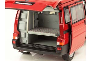 VW VOLKSWAGEN MULTIVAN T4B WESTFALIA КЭМПЕР С ПОДЪЕМНОЙ КРЫШЕЙ КРАСНЫЙ — фото 7