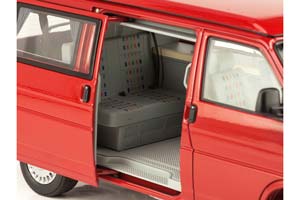 VW VOLKSWAGEN MULTIVAN T4B WESTFALIA КЭМПЕР С ПОДЪЕМНОЙ КРЫШЕЙ КРАСНЫЙ — фото 8