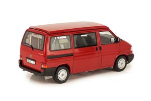 VW VOLKSWAGEN MULTIVAN T4B WESTFALIA КЭМПЕР С ПОДЪЕМНОЙ КРЫШЕЙ КРАСНЫЙ — фото 2