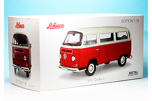 VW VOLKSWAGEN T2 T2A BUS L 1967 RED/BEIGE — фото 3