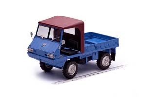 STEYR-PUCH HAFLINGER 1959 ГОЛУБОЙ — фото 13