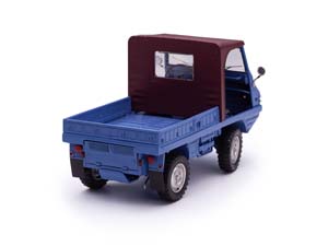 STEYR-PUCH HAFLINGER 1959 ГОЛУБОЙ — фото 4