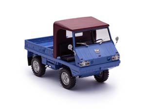 STEYR-PUCH HAFLINGER 1959 ГОЛУБОЙ — фото 7