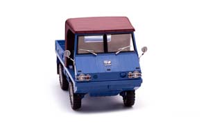 STEYR-PUCH HAFLINGER 1959 ГОЛУБОЙ — фото 8