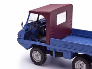 STEYR-PUCH HAFLINGER 1959 ГОЛУБОЙ — фото 10