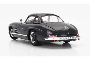 MERCEDES W198 300SL COUPE GULLWING 1954 / МЕРСЕДЕС ГУЛВИНГ СЕРЫЙ — фото 3