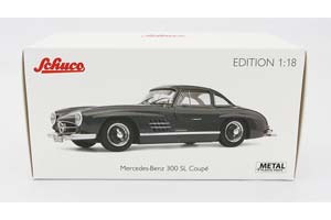 MERCEDES W198 300SL COUPE GULLWING 1954 / МЕРСЕДЕС ГУЛВИНГ СЕРЫЙ — фото 12