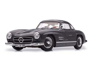 MERCEDES W198 300SL COUPE GULLWING 1954 / МЕРСЕДЕС ГУЛВИНГ СЕРЫЙ — фото 13