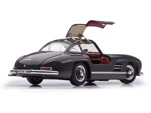 MERCEDES W198 300SL COUPE GULLWING 1954 / МЕРСЕДЕС ГУЛВИНГ СЕРЫЙ — фото 14
