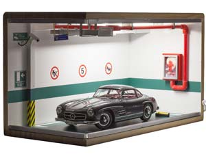 MERCEDES W198 300SL COUPE GULLWING 1954 / МЕРСЕДЕС ГУЛВИНГ СЕРЫЙ — фото 16