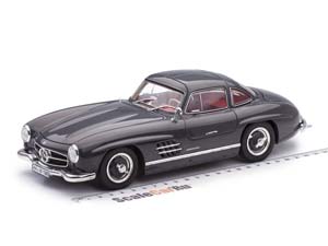 MERCEDES W198 300SL COUPE GULLWING 1954 / МЕРСЕДЕС ГУЛВИНГ СЕРЫЙ — фото 17