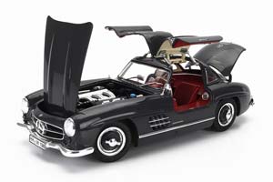 MERCEDES W198 300SL COUPE GULLWING 1954 / МЕРСЕДЕС ГУЛВИНГ СЕРЫЙ — фото 4