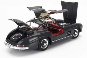 MERCEDES W198 300SL COUPE GULLWING 1954 / МЕРСЕДЕС ГУЛВИНГ СЕРЫЙ — фото 5