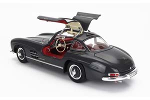 MERCEDES W198 300SL COUPE GULLWING 1954 / МЕРСЕДЕС ГУЛВИНГ СЕРЫЙ — фото 6