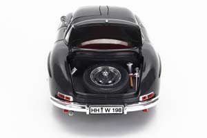 MERCEDES W198 300SL COUPE GULLWING 1954 / МЕРСЕДЕС ГУЛВИНГ СЕРЫЙ — фото 8