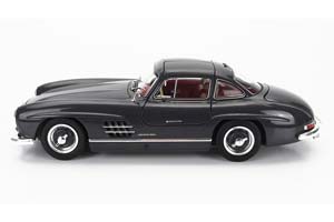 MERCEDES W198 300SL COUPE GULLWING 1954 / МЕРСЕДЕС ГУЛВИНГ СЕРЫЙ — фото 9