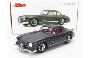 MERCEDES W198 300SL COUPE GULLWING 1954 / МЕРСЕДЕС ГУЛВИНГ СЕРЫЙ — фото 10