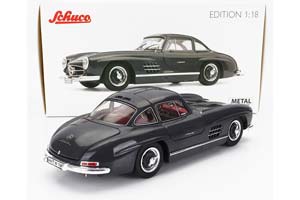 MERCEDES W198 300SL COUPE GULLWING 1954 / МЕРСЕДЕС ГУЛВИНГ СЕРЫЙ — фото 11