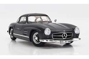 MERCEDES W198 300SL COUPE GULLWING 1954 / МЕРСЕДЕС ГУЛВИНГ СЕРЫЙ — фото 2