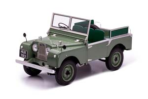 LAND ROVER 80 ПРАВРУЛЬНЫЙ(ОТКРЫТЫЙ) ЗЕЛЕНЫЙ