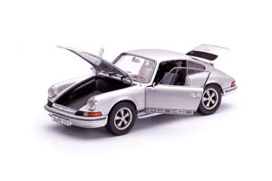 PORSCHE 911 S COUPE СЕРЕБРИСТЫЙ — фото 3