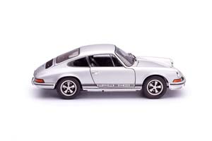 PORSCHE 911 S COUPE СЕРЕБРИСТЫЙ — фото 12