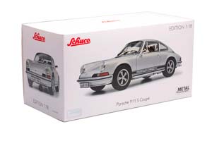 PORSCHE 911 S COUPE СЕРЕБРИСТЫЙ — фото 14