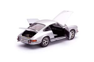 PORSCHE 911 S COUPE СЕРЕБРИСТЫЙ — фото 4