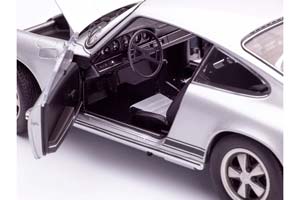 PORSCHE 911 S COUPE СЕРЕБРИСТЫЙ — фото 5