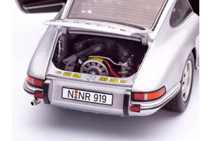 PORSCHE 911 S COUPE СЕРЕБРИСТЫЙ — фото 7