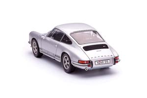 PORSCHE 911 S COUPE СЕРЕБРИСТЫЙ — фото 9
