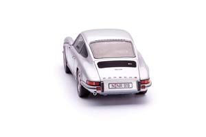 PORSCHE 911 S COUPE СЕРЕБРИСТЫЙ — фото 11