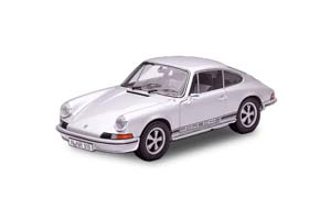 PORSCHE 911 S COUPE СЕРЕБРИСТЫЙ — фото 1