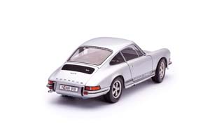PORSCHE 911 S COUPE СЕРЕБРИСТЫЙ — фото 2