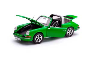 PORSCHE 911 S TARGA ЗЕЛЕНЫЙ — фото 3