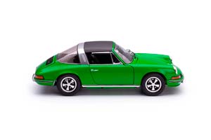PORSCHE 911 S TARGA ЗЕЛЕНЫЙ — фото 12