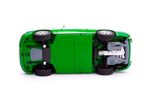 PORSCHE 911 S TARGA ЗЕЛЕНЫЙ — фото 13