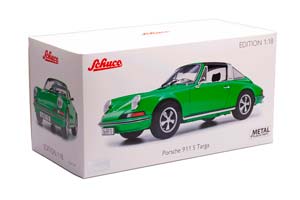 PORSCHE 911 S TARGA ЗЕЛЕНЫЙ — фото 14