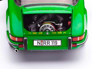 PORSCHE 911 S TARGA ЗЕЛЕНЫЙ — фото 15