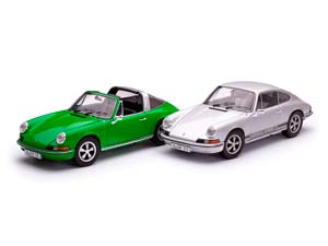 PORSCHE 911 S TARGA ЗЕЛЕНЫЙ — фото 16