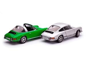 PORSCHE 911 S TARGA ЗЕЛЕНЫЙ — фото 17