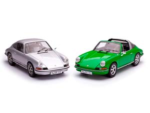 PORSCHE 911 S TARGA ЗЕЛЕНЫЙ — фото 18