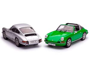 PORSCHE 911 S TARGA ЗЕЛЕНЫЙ — фото 19