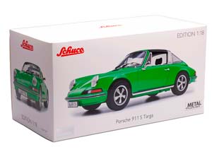 PORSCHE 911 S TARGA ЗЕЛЕНЫЙ — фото 20