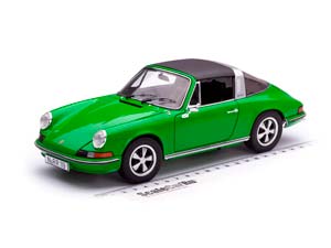 PORSCHE 911 S TARGA ЗЕЛЕНЫЙ — фото 21