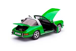 PORSCHE 911 S TARGA ЗЕЛЕНЫЙ — фото 4