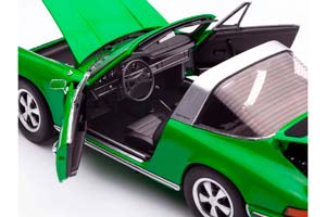 PORSCHE 911 S TARGA ЗЕЛЕНЫЙ — фото 5