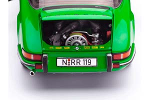 PORSCHE 911 S TARGA ЗЕЛЕНЫЙ — фото 7