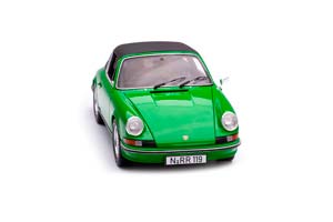 PORSCHE 911 S TARGA ЗЕЛЕНЫЙ — фото 8